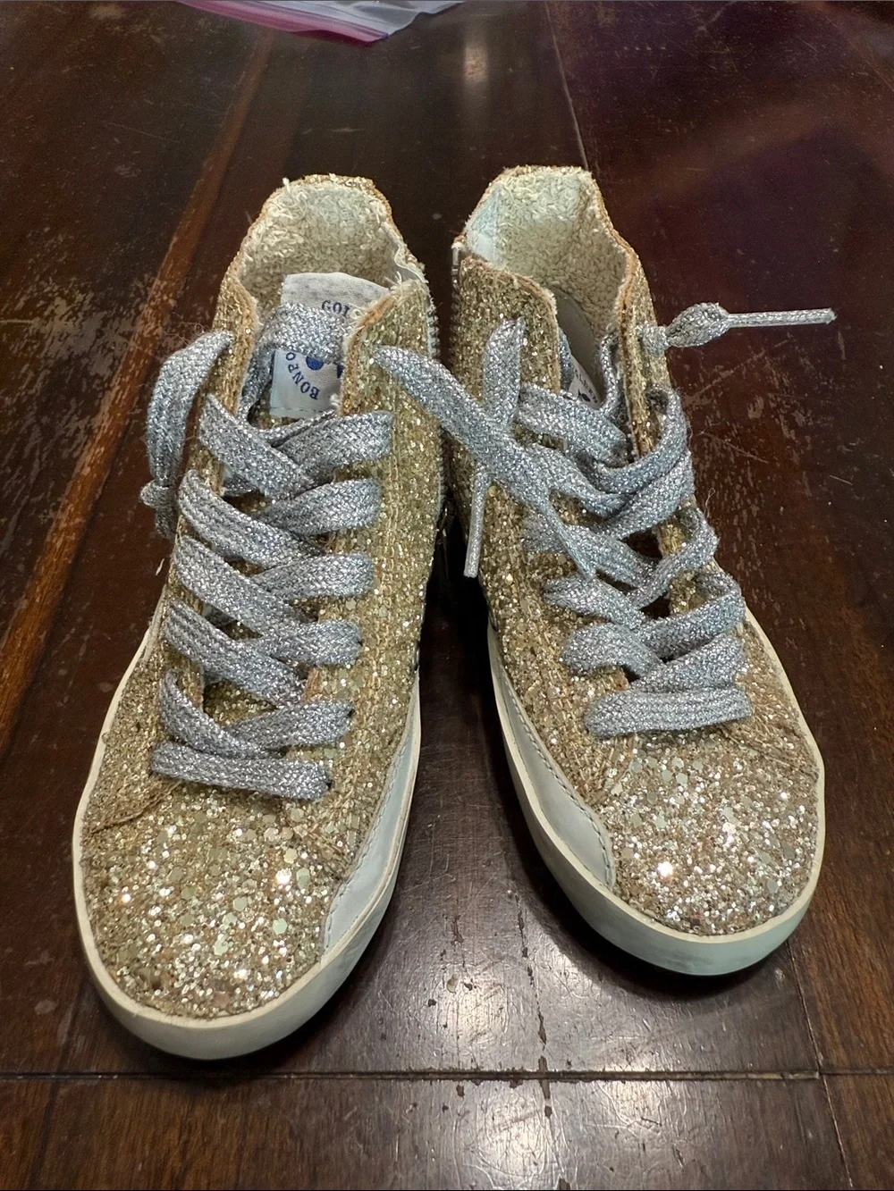 Golden Goose comment kids questions